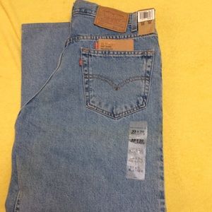 🆕 Altered Levi’s 550 Men’s Jeans 33” x 28”